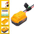 Power Wheel Adapter for Dewalt 20V Battery Power Tool Battery Converters Lithium Battery Power Wheels Battery Adapter for Dewalt with Fuse Battery...
