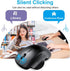Bluetooth Mouse, Wireless Mouse, Ergonomic Mouse, 2.4GHz with USB Receiver, 1600 DPI Optical Tracking, Quiet Clicks, Computer Mouse for Laptop, PC...