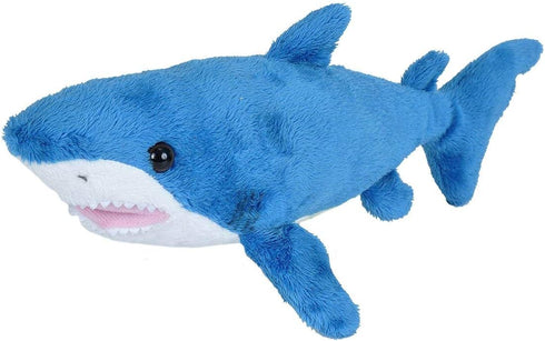 Wild Republic Mako Shark Plush, Stuffed Animal, Plush Toy, Gifts for Kids, Sea Critters 11 Inches...