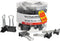 1InTheOffice Small Binder Clips, Paper Clamps, 0.38" Capacity, Black, 40 Pack...