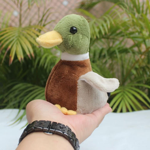 Cute Mallard Duck Plush Stuffed Animal Pillow Toys Lifelike Green Duck Stuffed Animal Plush Plushie Toy Soft Plush Doll for Birthday Kids Gifts Ho...