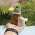 Cute Mallard Duck Plush Stuffed Animal Pillow Toys Lifelike Green Duck Stuffed Animal Plush Plushie Toy Soft Plush Doll for Birthday Kids Gifts Ho...