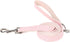 DOGWONG Cotton Hemp Dog Collar, Heavy-Duty Pink Dog Collar Durable Soft Natural Fabric Pet Dog Collar Cute Wedding Puppy Necklace for Small Medium...