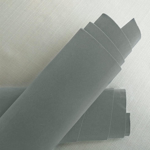 Self Adhesive Felt Fabric, Soft Velvet Drawer Liner,Jewelry Box Felt Liner, DIY Velvet Fabric for Art & Crafts (17.7" x78.7", Grey)...