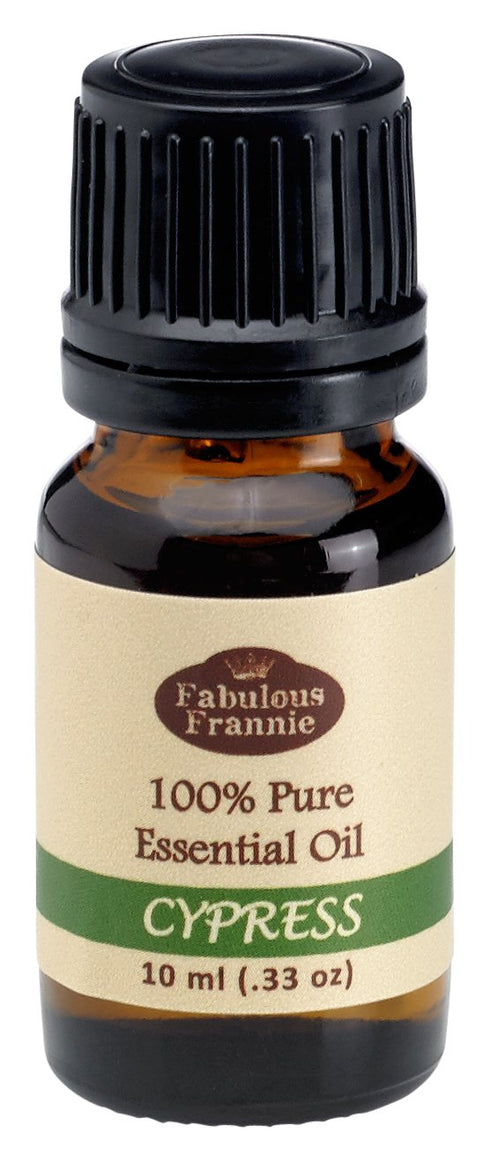 Fabulous Frannie Cypress 100% Pure, Undiluted Essential Oil 10ml (Pack of 1)...