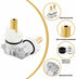 RP25513 Faucet Repair Kit for Delta, Replacement Kit for Delta Two Handle Faucet Repair Kit, Faucet Replacement Parts for Delta Including RP4993 S...
