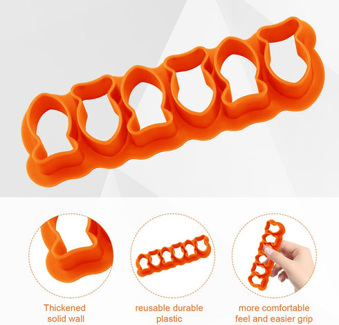 Cracker Cutter, Mini Cookie Cutter Cute Animal Fish Shaped Baking Stencil for Biscuit Chocolate Sugar Ice Fondant Baking Kitchen Utensils-6 Fish (...