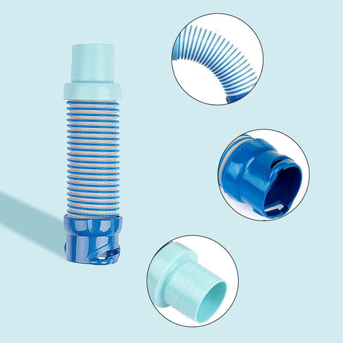 Pool Vacuum Hose Adapter for Zodiac MX6 MX8 Pool Cleaner, Pool Cleaner Hose Twist Lock Hose for Swimming Pool, Suction Adapter Leaf Catcher Hose A...