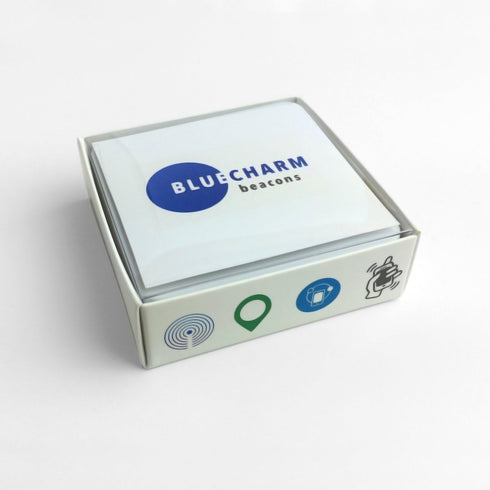 Blue Charm Beacons - Bluetooth BLE iBeacon (BC-U1-USB MultiBeacon) - USB Powered - Long Range BLE 5.0......