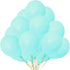 Pastel Mint Balloons 10 inch 100pcs Mint Green Latex Balloons for Party Birthday Wedding Anniversary or any Party Decorations-pastel Mint...