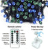 Battery Remote Control Fairy lights for festive decoration String Lights 100 LED Clear Mini Lights for party Wedding Indoor Outdoor Wreath Party G...