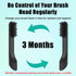 Toothbrush Replacement Heads for Quip Electric Toothbrush, SAREAL 8 Pack Replacement Heads Refill and fit Adult Quip Replacement Heads...