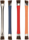 Oumefar 4Pcs Motherboard Cleaning Anti Static Brush Double Head Cleaning Brush, Mobile Computer CPU Cleaning Brush......
