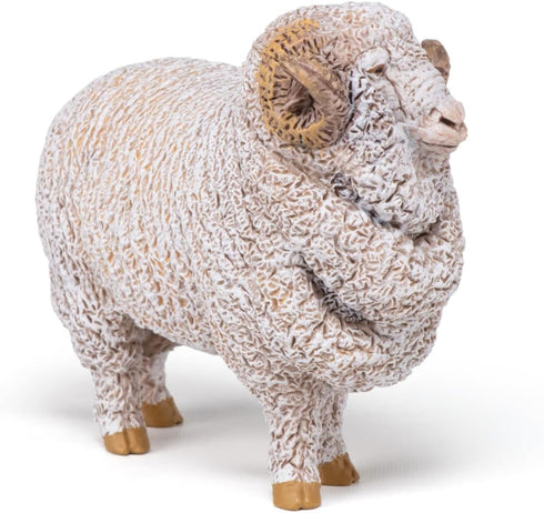 Papo -Hand-Painted - Figurine -Farmyard Friends -Merinos Sheep -51174 - Collectible - for Children - Suitable for Boys and Girls - from 3 Years Ol...