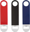 3 Pack Bottle Openers,Beer Bottle Openers, Speed Openers, Stainless Steel Flat Bottle Opener with Exquisite Packaging, for Kitchen, Bar or Restaur...