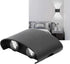 LED Wall Sconce, Wall Lights, LED Wall Lamp Waterproof Modern Sconce Light Indoor Outdoor Decoration 90?265V 4W Black Shell (warm light)...