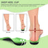 Kids Orthotic Arch Support Insoles, Plantar Fasciitis Cushioning Shoe Inserts, Shock Absorption Velvet Surfaces Deep Heel Cup Chinldren Inner Sole...