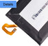 Li-Polymer Replacement Battery BL-T36 Compatible with LG K10 2018 K30 K11 2018 X410 X410AS X410E X410X with Tool...