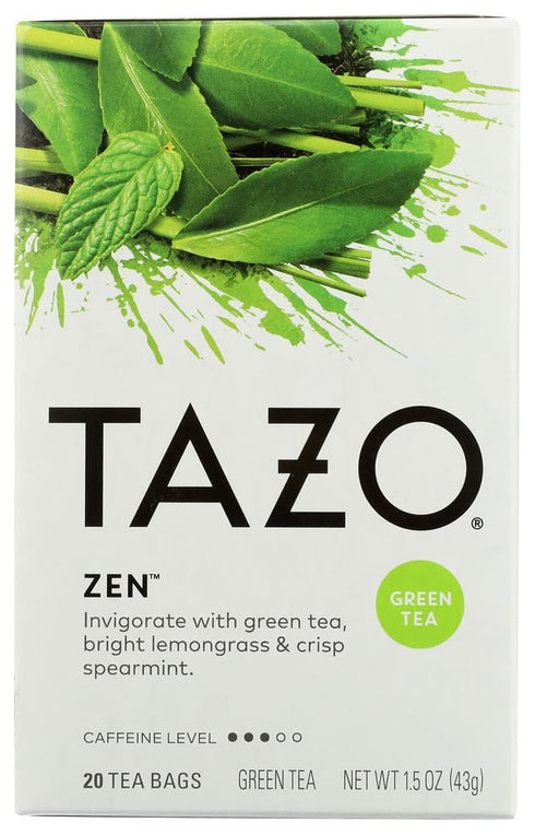 Tazo Zen Green Tea, 20 Count...