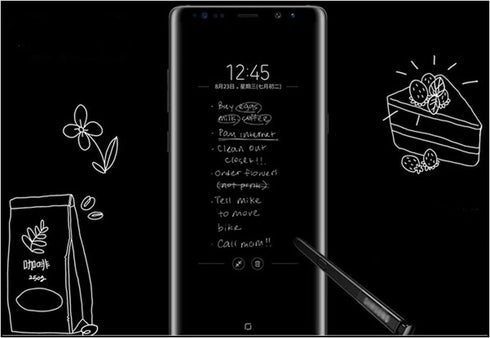 2 PCS Galaxy Note 8 Stylus Pen for Samsung Galaxy Note 8 Replacement Pen,Note 8 Stylus Touch S-Pen for Samsung Galaxy Note8 SM-N950U N950U1 N950F ...