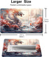 MTG Playmat Size 24x14in Free Storage Bags Non-Slip Backing Printing, Ideal for Card Game Enthusiasts TCG Playmat Mouse Pad (Guardian,with Zone)...