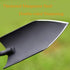 Garden Spade Hand Shovel - Premium Gardening Trowel, Ideal for Digging, Planting and Exploration Activities – A Truly Multi-Purpose Hand Shovel...