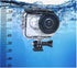 Coyktonty Dive Case/Waterproof case for Insta360 GO 3/GO 3S,45 M Underwater Filming Accessory with Bracket and Screws...