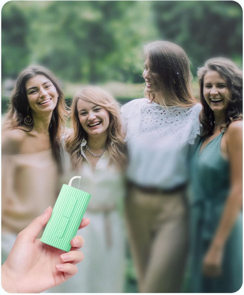 Dental Floss in Box. Portable Case, Storage 10 Picks Adult The Best Tool for Cleaning Teeth and Oral Care is Perfect for Dinners, Dating, Travel, ...