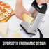GORILLA GRIP XL 4-Sided Cheese Grater With Container, 100% BPA-Free Stainless Steel Box Graters, Parmesan Shredder, Grate Cheeses, Shred Veggies, ...