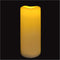 Outdoor Waterproof Flameless LED Pillar Candle with Timer Battery Operated Plastic Large Decorative Electric Candle Light for Halloween Christmas ...