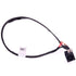 DC Power Jack Harness Cable Charging Port Y44M8 0Y44M8 DD0AM9AD000 Replacement for Dell Inspiron 15 7557 7559 5577 5576...