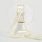 MEEDEE Ivory Satin Ribbon 1-1/2 Inch Ivory Ribbon Lux Satin Double Faced Satin Ribbon by 50 Yards Ivory Beige Polyester Satin Ribbon for Crafts, S...