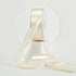 MEEDEE Ivory Satin Ribbon 1-1/2 Inch Ivory Ribbon Lux Satin Double Faced Satin Ribbon by 50 Yards Ivory Beige Polyester Satin Ribbon for Crafts, S...