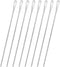 8 Pcs 10In/25.8cm Stainless Stee Coffee Stirrer Spoon Reusable & Cocktail Stirrer & Tiny Spoon & Iced Tea Spoon & Bar Spoon.Dishwasher safe...