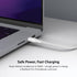Belkin USB-C to USB-C Cable, BoostCharge Braided Power Cable (3M/10ft), Fast Charging Cable w/ 100W Power Delivery, USB-IF Certified for iPhone 15...