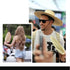 1 piece Natural dried palm leaves palm fan?hand fan?Best gear for outdoor camping in summer (Style 1)...
