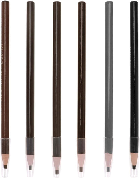 6 Pack Furniture Repair Kit Wood Touch Up Pen Wood Markers Repair Crayons Markers Filler Sticks Floor Table Door Cabinet Worktop Laminate Furnitur...