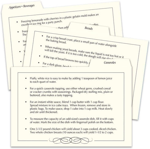 Lang Spring Meadow Card Recipe Box, Small, MULTI...
