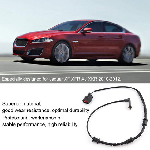 Aramox Brake Sensor, Rear Brake Pad Wear Sensor C2D2976 8W832D009BA for Jaguar XF XFR XJ XKR 2010-2012...
