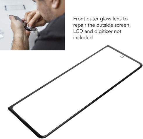 Screen Replacement for Galaxy Z Fold 3 5G F926, Front Outer Lens Glass Screen Replacement Repair Kit with OCA Adhesive, Full Tool Kit Included......