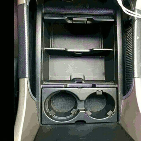 Center Console Cup Holder insert Assembly For Honda Pilot 2003 04 05 06 07 2008 Element 2007 08 09 10 2011...