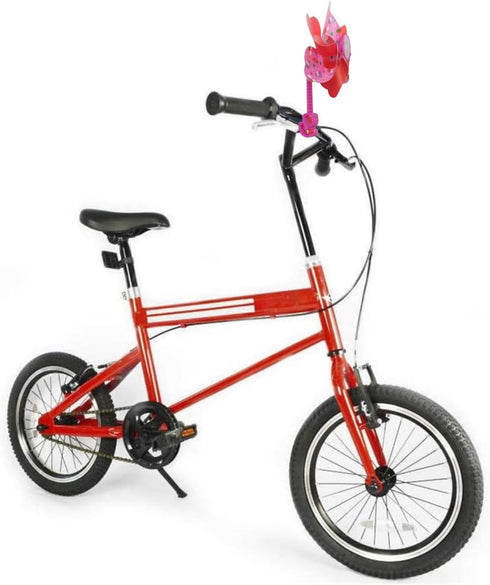 Bike Handlebar Pinwheel for Kids, Bike Accessory Decoration Wind Spinner for Kid's Bicycle (Pink Unicorn)...