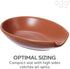 OGGI Spooner Ceramic Spoon Rest- Spoon Rest for Stove Top, Spoon Holder for Countertop, Kitchen Decor for Counter, Coffee Bar Accessories, Brick R...