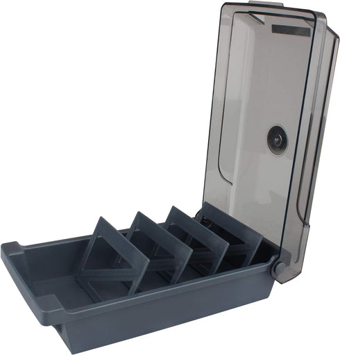 MyLifeUNIT Business Card Holder, Index Card Organizer with Dividers and Index Tabs, Capacity: 500 Cards (2.2" x 3.5")...