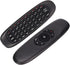 Air Mouse, 2.4GHz Keyboard with USB Receiver and Cable, Universal TV Remote Air Mouse Remote for PC TV, Plug and Play...