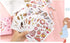 Kawaii Washi Stickers Set 50 Sheets Cute Girl Cartoon Animal Ice Cream Food Fruit DIY Label Sticker for Scrapbooking Journal Book Planner Diary Al...