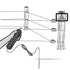 Multi Light Electric Fence Voltage Tester for Horse and Livestock Fencing...