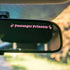 BoAn 3 Pack Passenger Princess Stickers,Rearview Mirror Decal, Vinyl Decal,Car Mirror Decal,Cute Car Sticker...