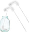 Honeydak 2-Pack 30 Inch Carboy Brush, Nylon & Steel, L-Shape, Clear, 76cm, Wine Making & Beer Brewing, Glass Carboy Cleaning Brush...