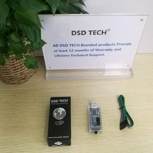 DSD TECH SH-U09C5 USB to TTL UART Converter Cable with FTDI Chip Support 5V 3.3V 2.5V 1.8V TTL...